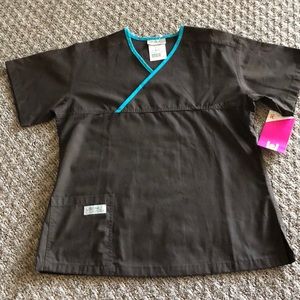 Urbane Scrub Top